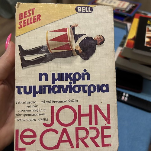 The Little Drummer Girl book used, John le Carré