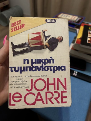 The Little Drummer Girl book used, John le Carré