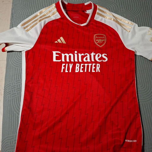 Arsenal short-sleeve football jersey like new