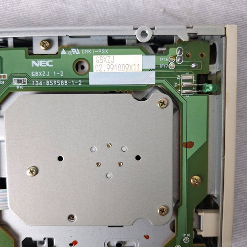 Floppy Disc 3.5 Drive NEC 1999 FD1231H used with ribbon cable