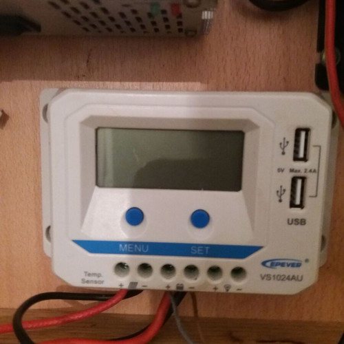 Solar panels, inverters, regulators and battery like new