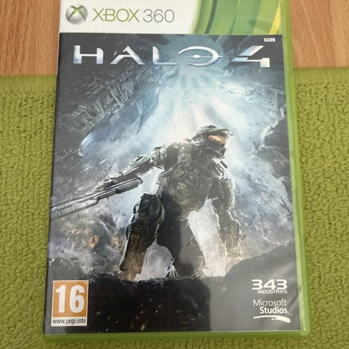 Halo 4 Xbox 360 game