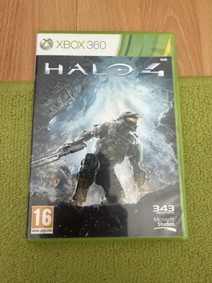 Halo 4 Xbox 360 game