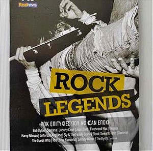 ROCK LEGENDS / ΡΟΚ ΕΠΙΤΥΧΙΕΣ ΠΟΥ ΑΦΗΣΑΝ ΕΠΟΧΗ / 3 CD