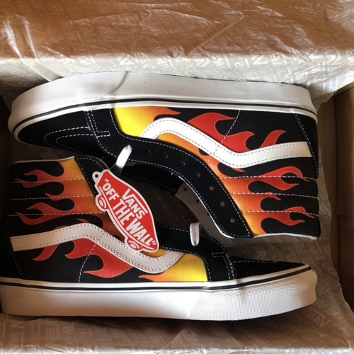 Vans Sk8-Hi Reissue men's shoes new, size 42.5