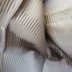 Polyester fabrics new, 0.90 x 1.32 m