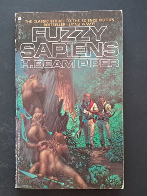 Fuzzy Sapiens paperback μεταχειρισμένο από H. Beam Piper