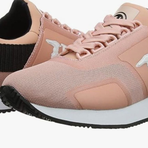 Trussardi sports shoes used, size 39, pink and black