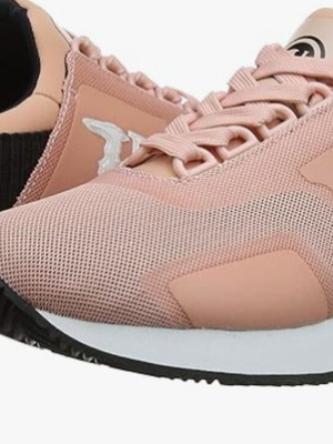 Trussardi sports shoes used, size 39, pink and black