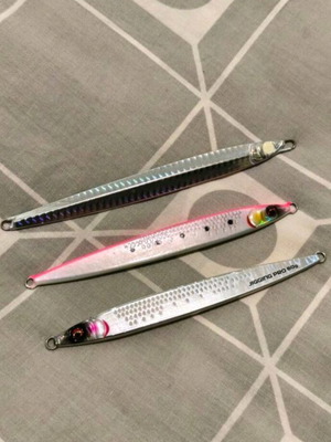 Pregio, Savage Gear, Jigging Pro jigs used for shore jigging 60gr