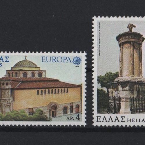 1978 Greece Europa CEPT stamps complete set mint condition