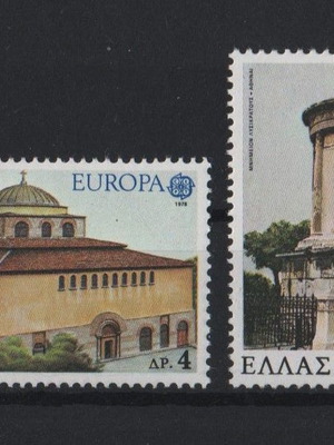Γραμματόσημα 1978 Ελλάς Europa CEPT πλήρης σειρά καινούργια
