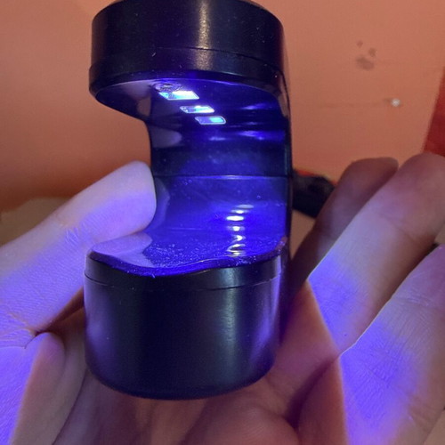 LED Nail Light like new for Semi-Permanent and Gel