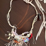 White necklace
