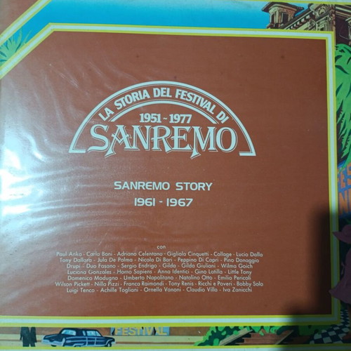 Sanremo Story 1961-1967 vinyl like new