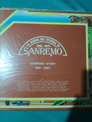 Sanremo Story 1961-1967 vinyl like new
