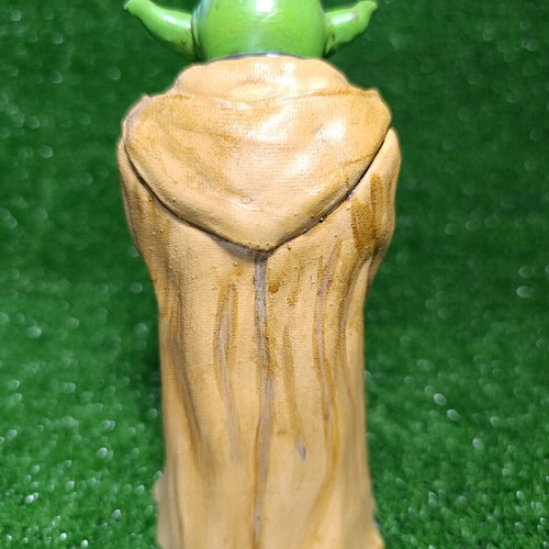Master Yoda handmade resin collectible figure like new