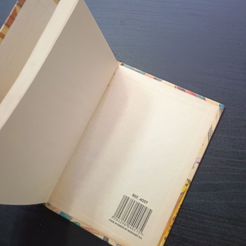 Notebook without lines like new