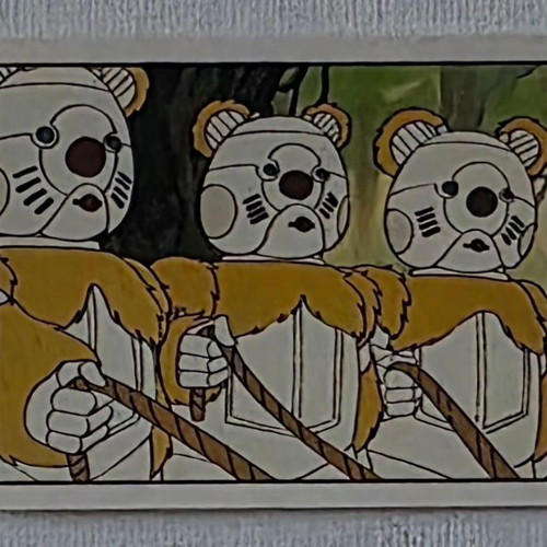 1986 Panini Thundercats Sticker #55