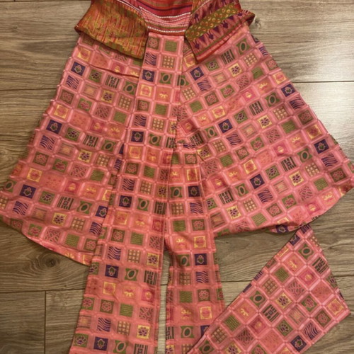 Christian Lacroix Bazar corset-style dress 90s archival