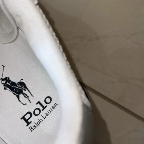 Polo Ralph Lauren Masters Court sneakers white navy, like new