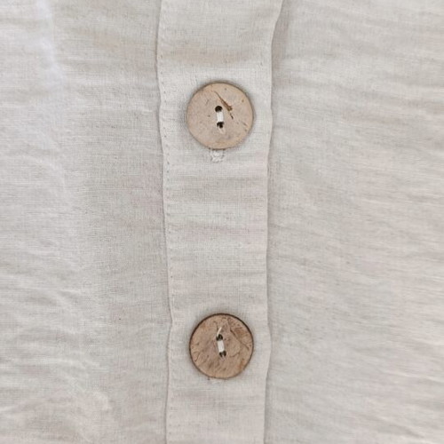 Zara linen pants with matching linen top, size S, beige