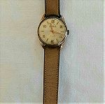  Ανδρικό Ελβετικό ρολόι MONDAINE 17 RUBIS Vintage