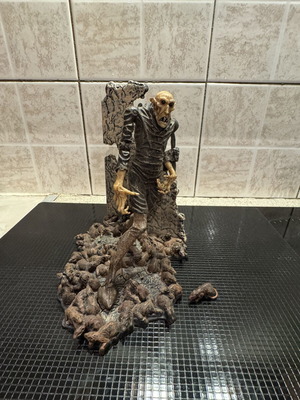 Silent Screamers Nosferatu Graf Orlok Dracula horror action figure used