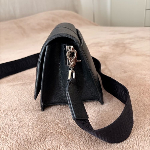 Zadig & Voltaire crossbody bag like new, black