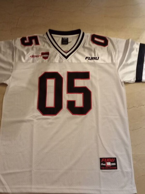 FUBU shirt extra large in excellent condition, white