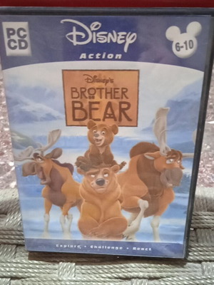 Disney's Brother Bear children's PC action game used