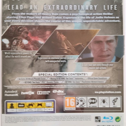 Beyond Two Souls Special Edition PS3 like new