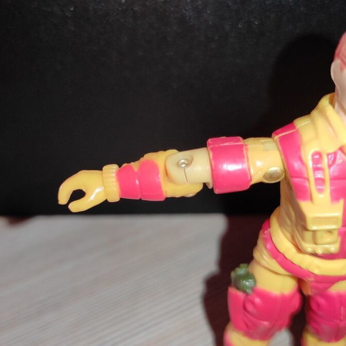 G.I.JOE Blowtorch (v1) 1984 action figure used, complete with accessories