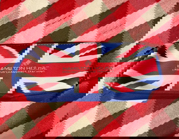 Κασετίνα Hamilton House / Pencil Case Hamilton House UK Flag