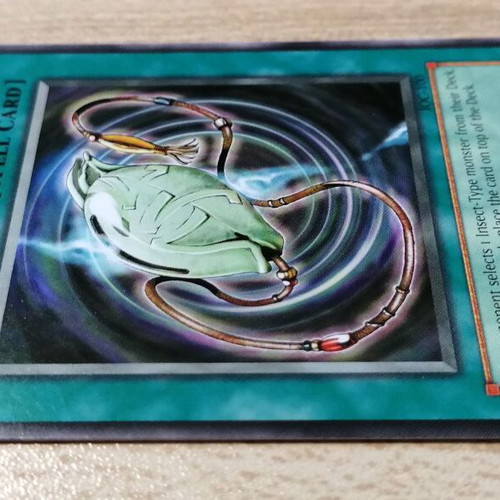 Yu-Gi-Oh! Jade Insect Whistle IOC 2005 Spell Card new