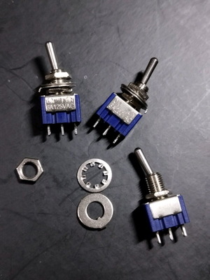 Aviation-style switches new for classic cars