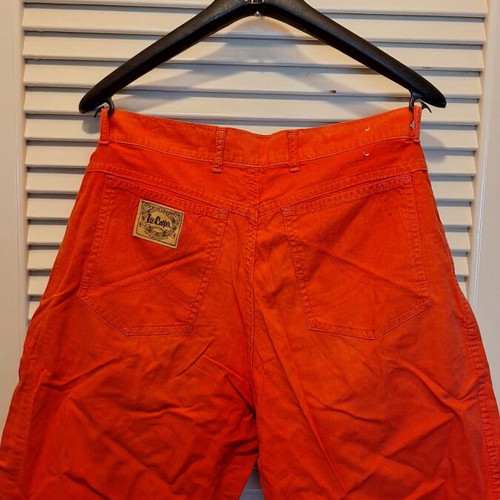 Lee Cooper cotton shorts like new, red, size M