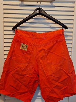 Lee Cooper cotton shorts like new, red, size M