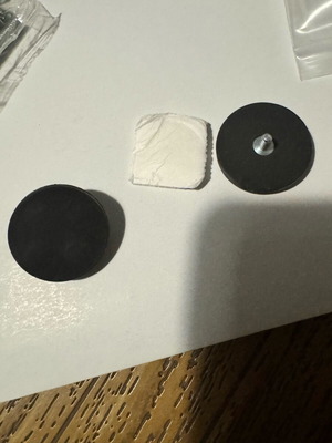 Set of 2 Magnetic Bases 34mm new