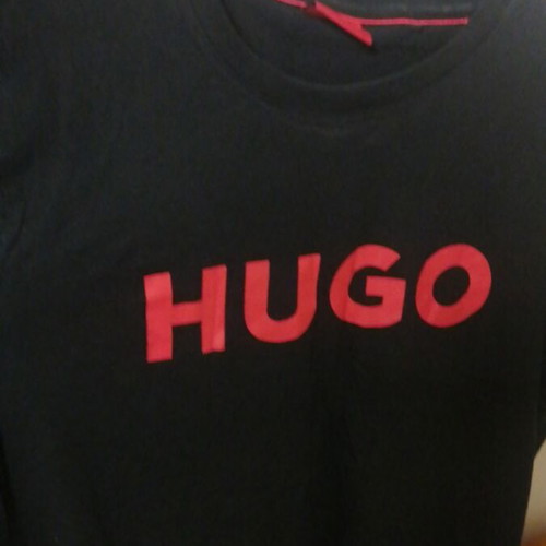 Hugo Boss T-shirt new, size XL, black and red cotton