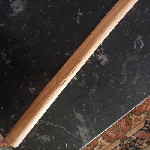 Wooden bokken sword like new for training