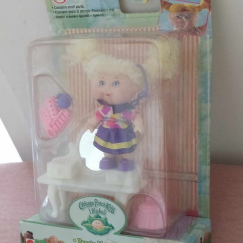 Beauty Makeover Cabbage Patch Kid set new, Mattel 1998