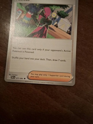Pokemon Card Atticus new