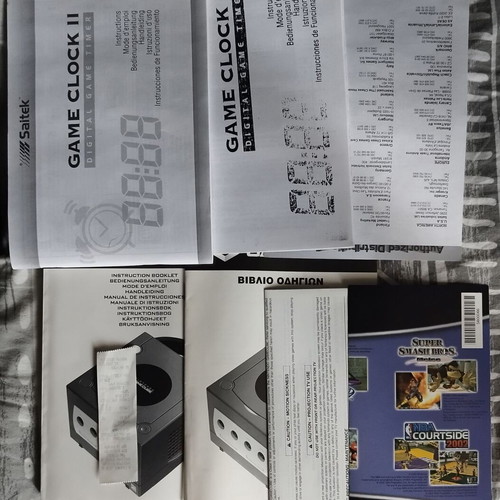 Nintendo GameCube black complete used