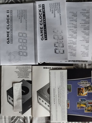 Nintendo GameCube black complete used