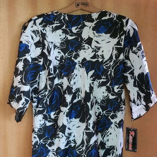 Karina women's blouse new, sizes 50 and 52, 50% viscose