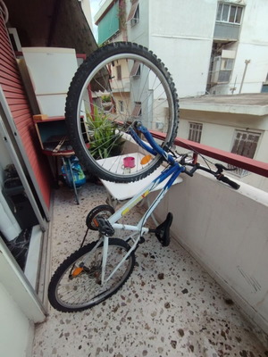 Quasar Xterrain 24" μεταχειρισμένο mountain bike, 18 ταχύτητες, μπλε