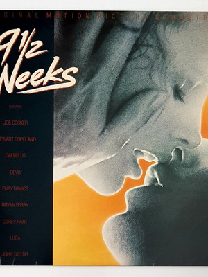 9 1/2 Weeks Original Motion Picture Soundtrack винилов запис като нов