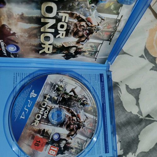 For Honor PS4 game used