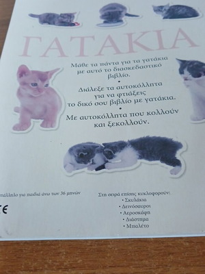 Kittens sticker book